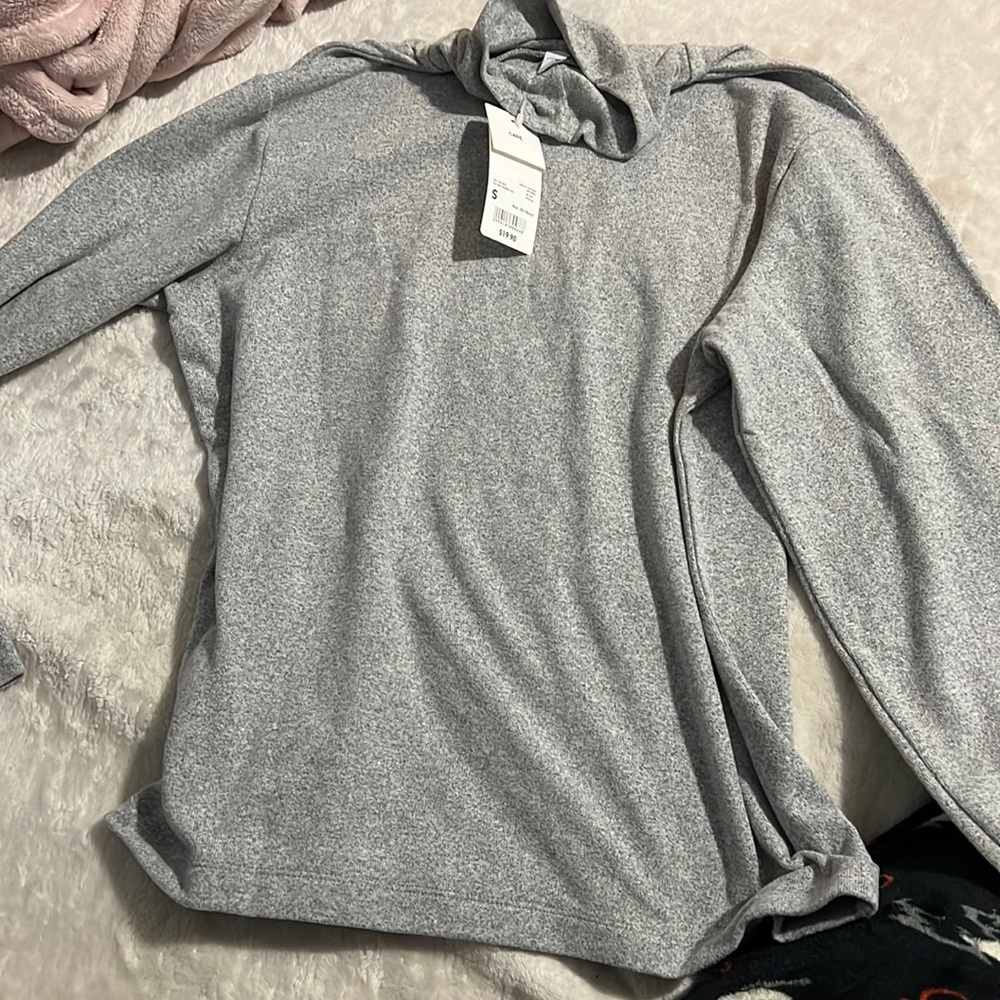 UNIQLO mock neck long sleeve